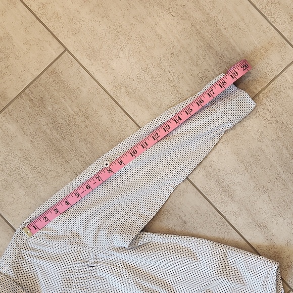 Diamond Circle Pattern Boys Long Sleeved Dress Shirt Size Medium 10/12 - Picture 6 of 7